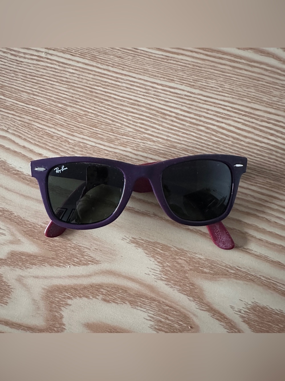 Ray-ban Wayfarer Fuchsia and Purple